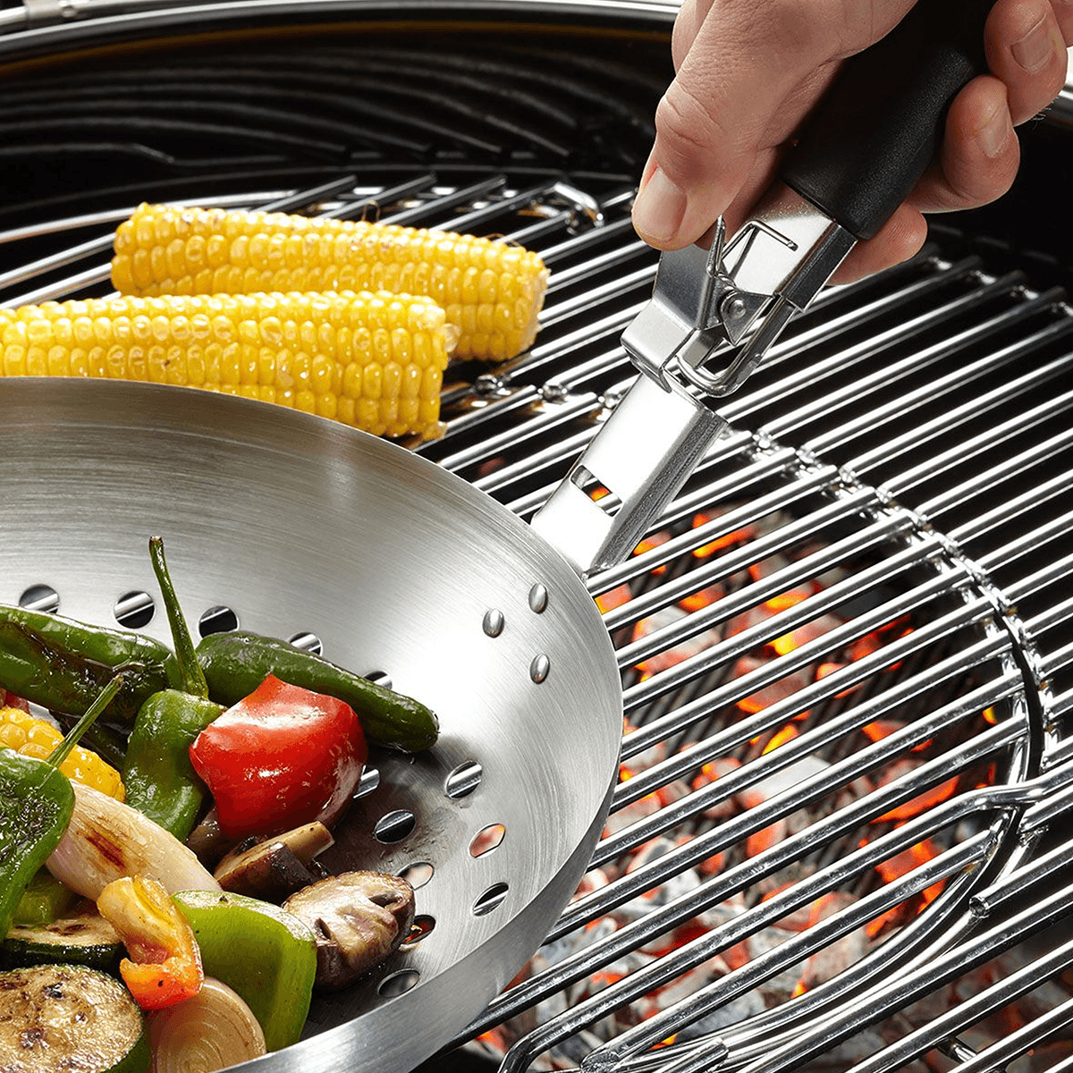 Wok de Verduras para Parrilla BBQ - GEFU - Gallery 3