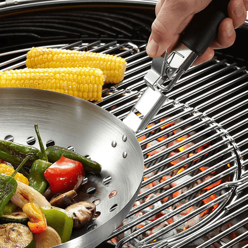 Wok de Verduras para Parrilla BBQ - GEFU - Image 3