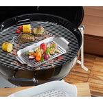 Rejilla Pequeña para Parrilla de Acero Inoxidable 32 x 19 cm Modelo BBQ - GEFU - Thumbnail 2