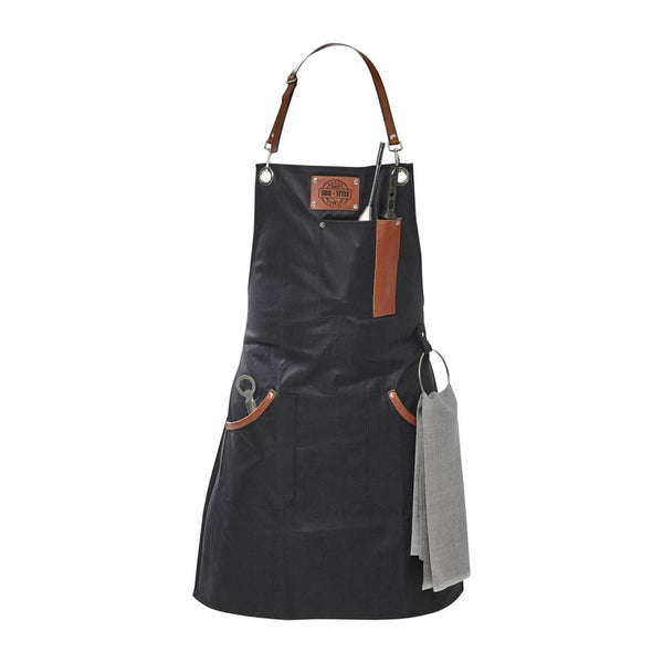Mandil para Parrilla de Algodón Encerado Modelo BBQ - GEFU