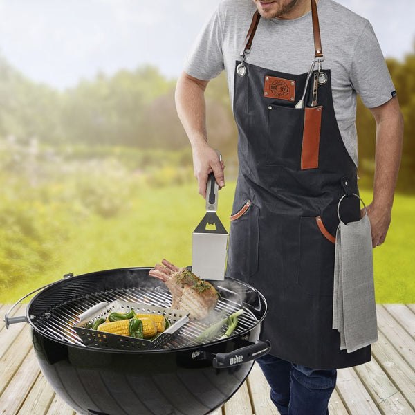Mandil para Parrilla de Algodón Encerado Modelo BBQ - GEFU - Secondary
