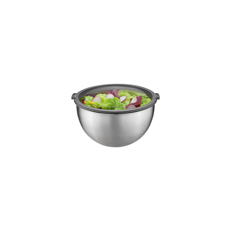Set de 3 Bowls de Acero Inoxidable con Tapa Modelo Mondi - GEFU - Image 2