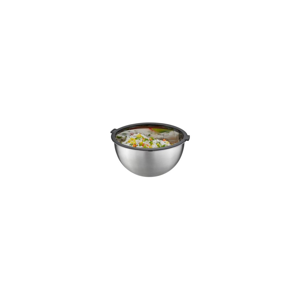 Set de 3 Bowls de Acero Inoxidable con Tapa Modelo Mondi - GEFU - Gallery 4