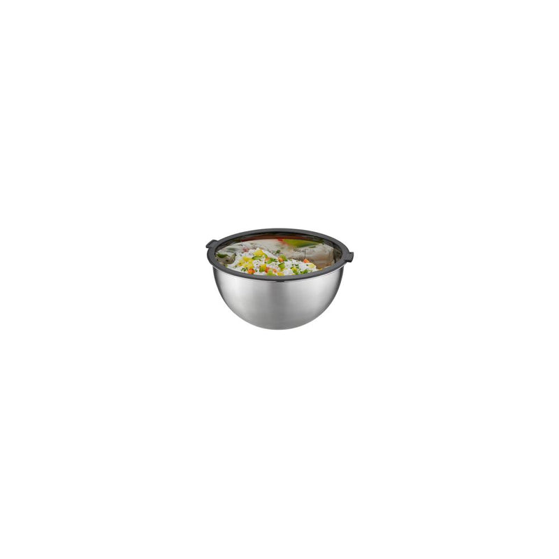 Set de 3 Bowls de Acero Inoxidable con Tapa Modelo Mondi - GEFU - Image 4