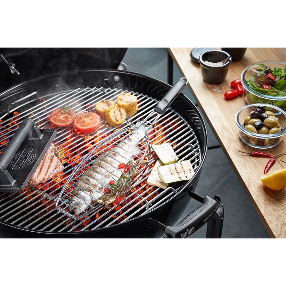 Canasta para Pescado para Parrilla de Acero Inoxidable Modelo BBQ - GEFU - Gallery 2