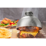 Cúpula para Hamburguesas y Queso de Acero Inoxidable para BBQ - GEFU - Thumbnail 2