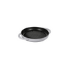 Grill Redondo de Hierro Fundido de 22 cm Color Gris - STAUB