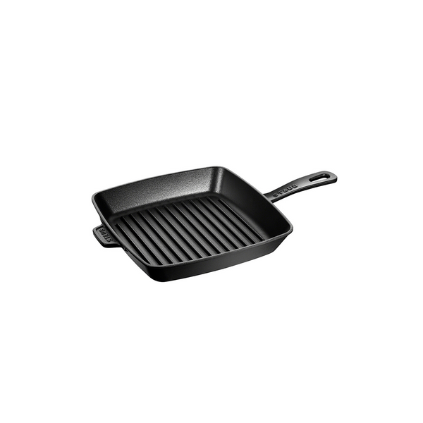Grill Americano de Hierro Fundido de 26 cm Color Negro - STAUB