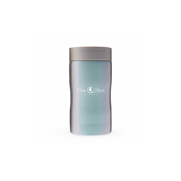 Porta Lata de 355 ml Delgado con Aislante Termico Gris - HOST