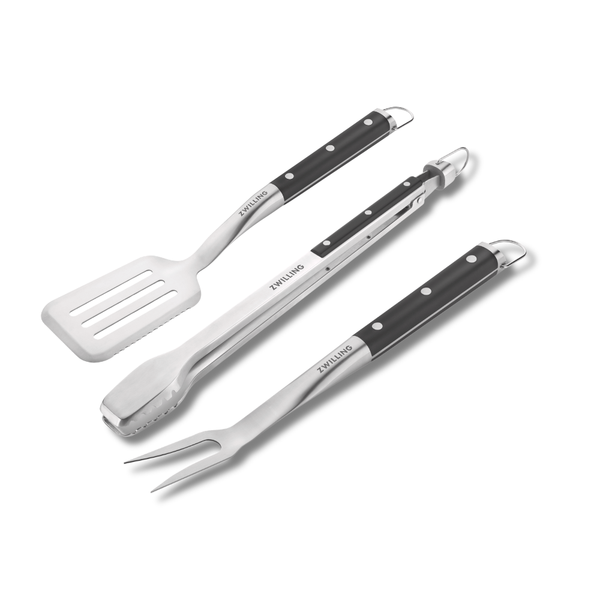 Set de 3 Utensilios para Parrilla Modelo BBQ+ - ZWILLING