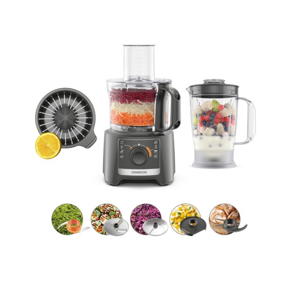 Procesador De Alimentos y Licuadora Multipro Compact Negro - KENWOOD