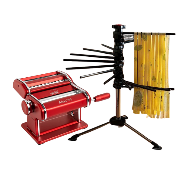 Set de Máquina de Pasta y Colgador - MARCATO