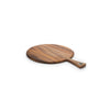 Tabla para Quesos de Madera Ø30 cm Modelo Provencale - IRONWOOD