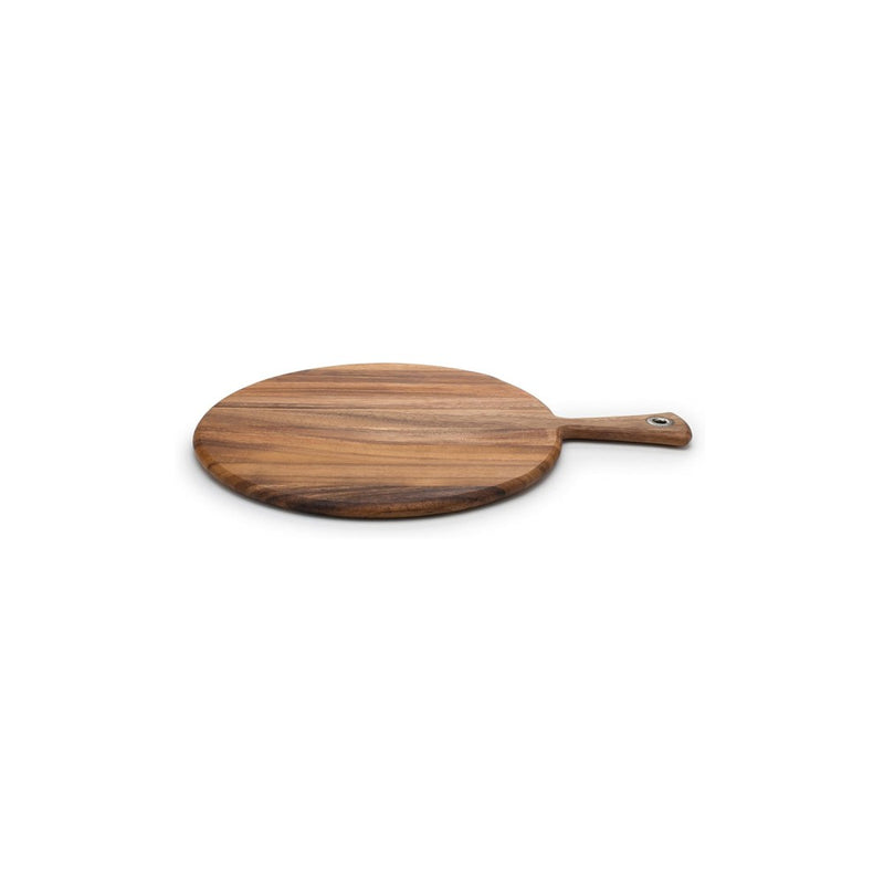 Tabla para Quesos de Madera Ø30 cm Modelo Provencale - IRONWOOD - Image 2