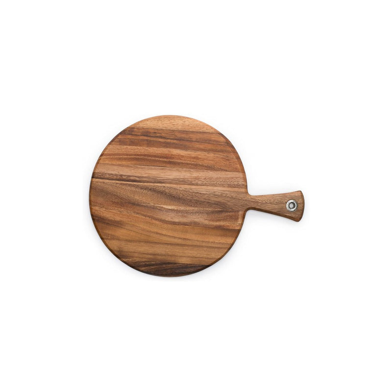 Tabla para Quesos de Madera Ø30 cm Modelo Provencale - IRONWOOD - Image 3