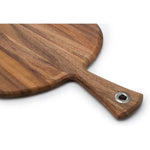 Tabla para Quesos de Madera Ø30 cm Modelo Provencale - IRONWOOD - Thumbnail 4