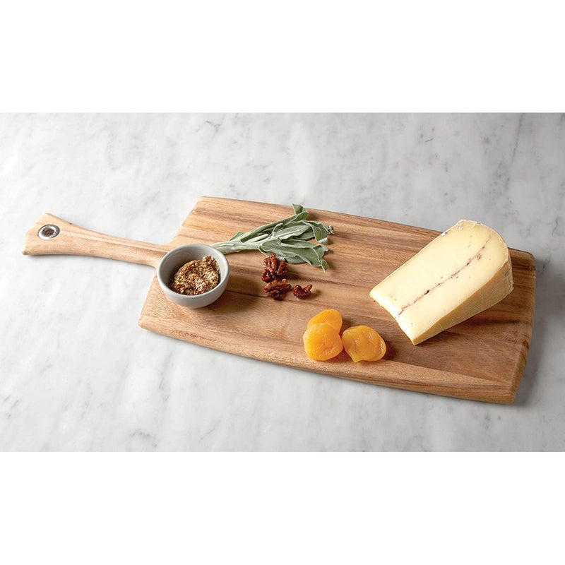 Tabla para Quesos Grande de Madera 36 x 20 cm Modelo Provencale - IRONWOOD - Image 2