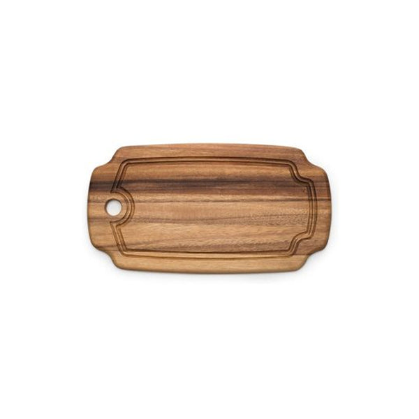 Tabla para Quesos de Madera 38 x 20 cm Modelo Pinehurst - IRONWOOD