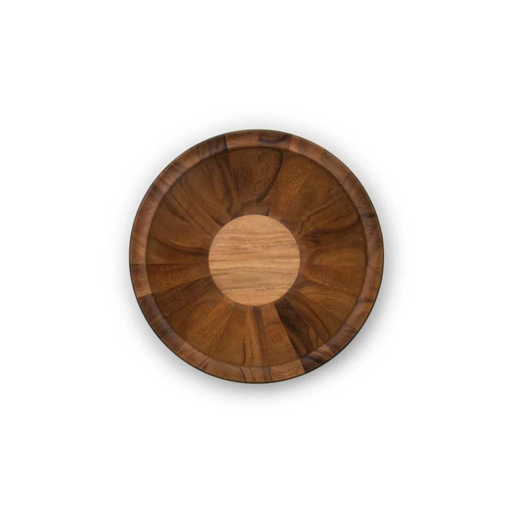 Ensaladera de Madera Ø41 cm Modelo Salinas - IRONWOOD - Gallery 3