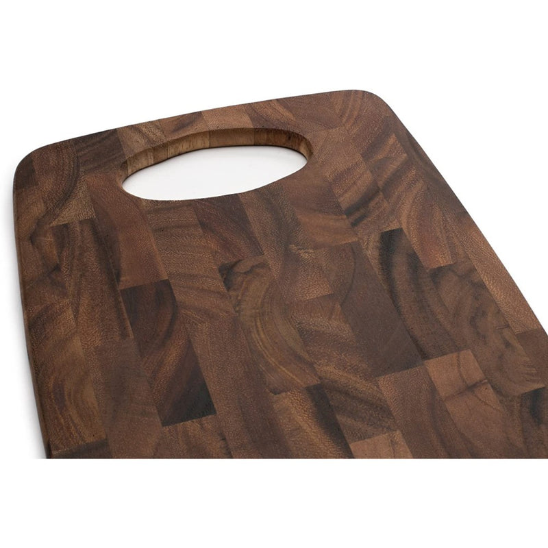 Tabla para Quesos End Grain de Madera 38 x 20 cm Modelo Calistoga - IRONWOOD - Image 3
