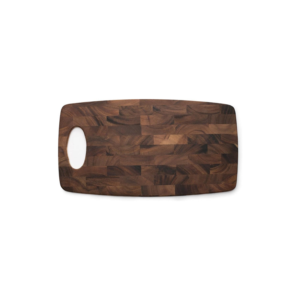 Tabla para Quesos End Grain de Madera 38 x 20 cm Modelo Calistoga - IRONWOOD - Gallery 1