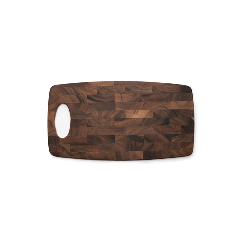 Tabla para Quesos End Grain de Madera 38 x 20 cm Modelo Calistoga - IRONWOOD - Image 1