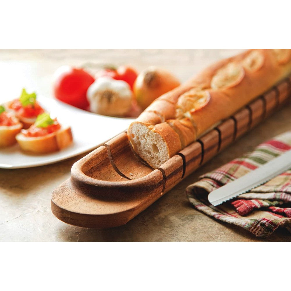Tabla para Baguette de Madera Modelo Avignon - IRONWOOD - Gallery 4
