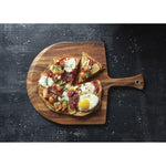 Pala para Pizza de Madera 36 x 51 cm Modelo Napoli - IRONWOOD - Thumbnail 4