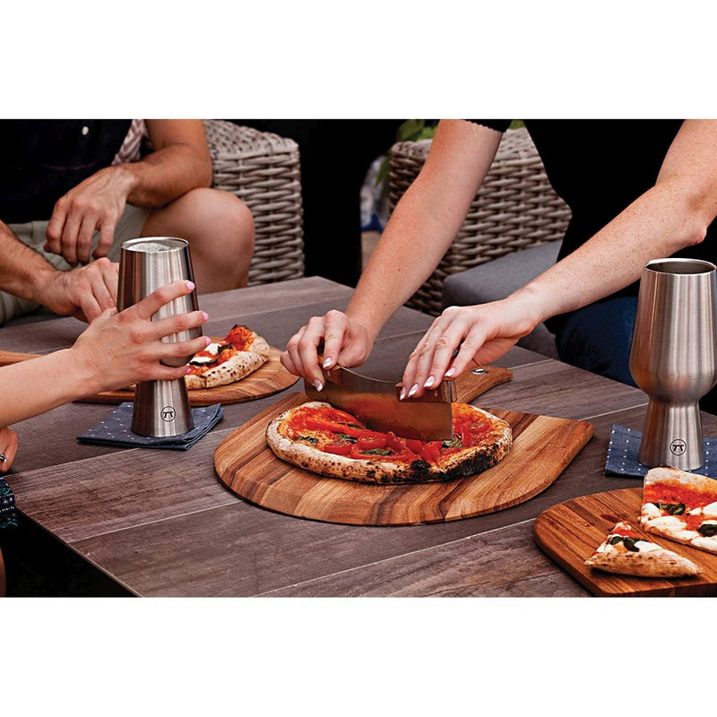 Pala para Pizza de Madera 36 x 51 cm Modelo Napoli - IRONWOOD - Image 5