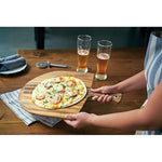 Pala para Pizza de Madera 36 x 51 cm Modelo Napoli - IRONWOOD - Thumbnail 7