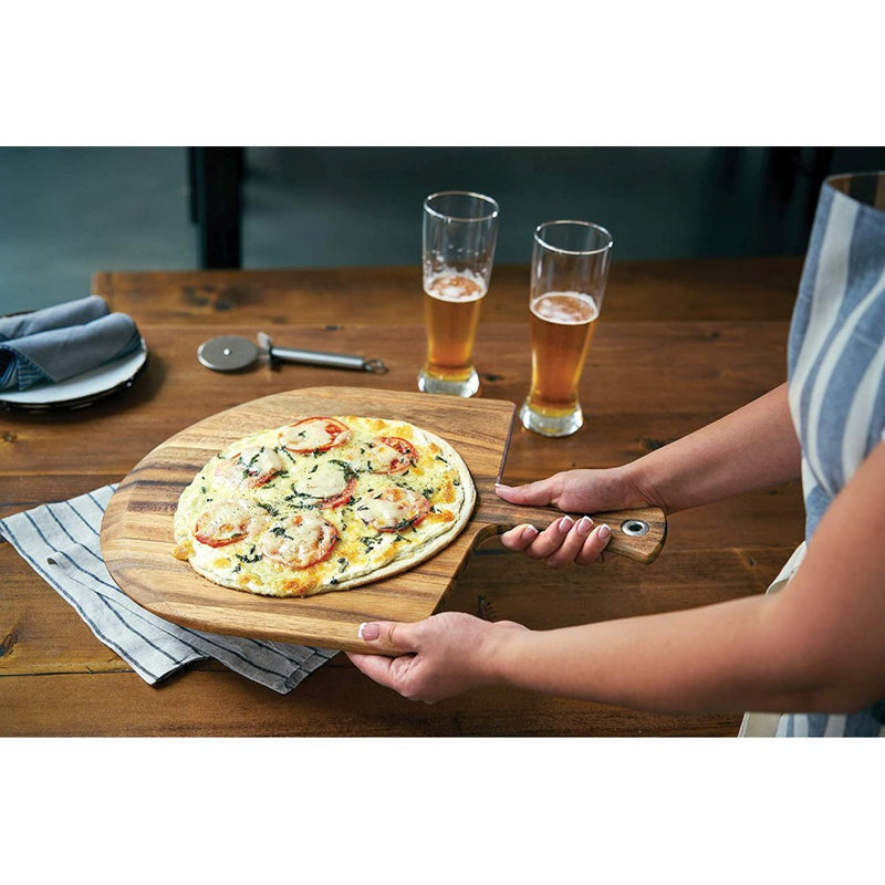 Pala para Pizza de Madera 36 x 51 cm Modelo Napoli - IRONWOOD - Image 7