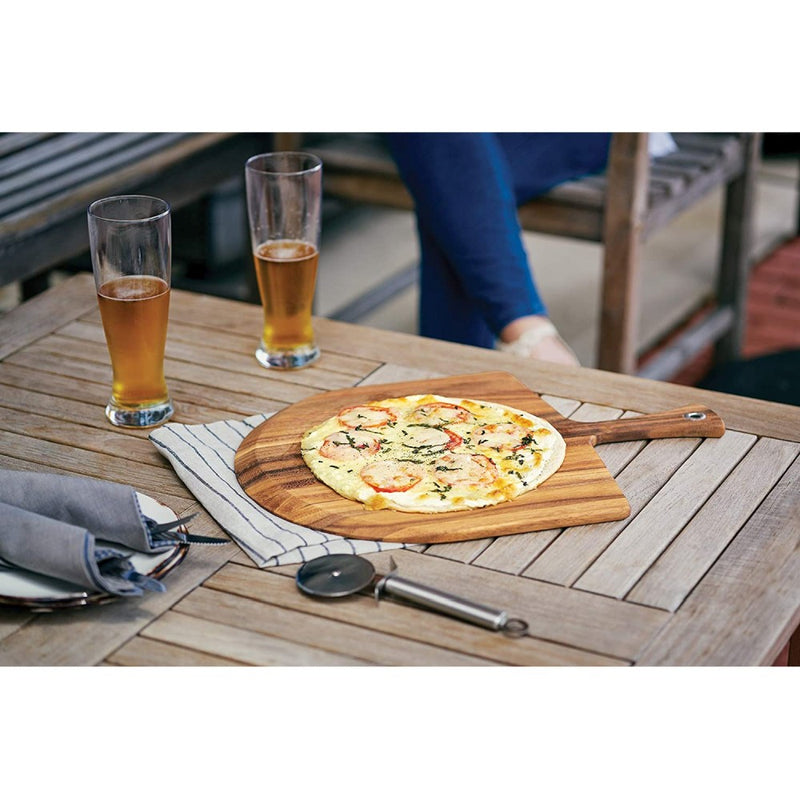 Pala para Pizza de Madera 36 x 51 cm Modelo Napoli - IRONWOOD - Image 8