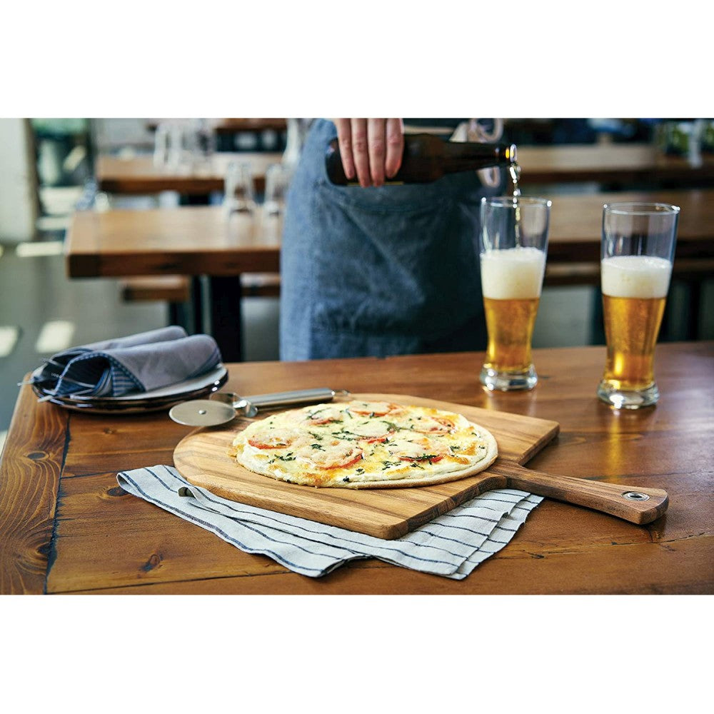 Pala para Pizza de Madera 36 x 51 cm Modelo Napoli - IRONWOOD - Gallery 9