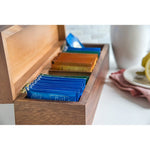 Caja para Té de 5 Compartimentos Modelo Vauxhall - IRONWOOD - Thumbnail 4