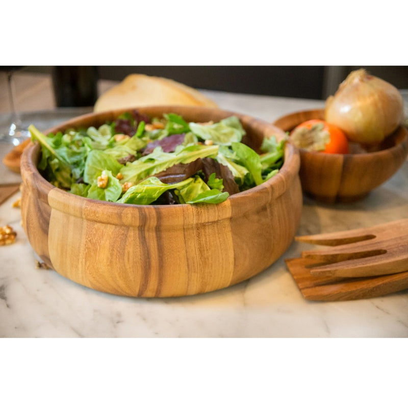 Ensaladera de Madera Ø30 cm Modelo Petaluma - IRONWOOD - Image 2