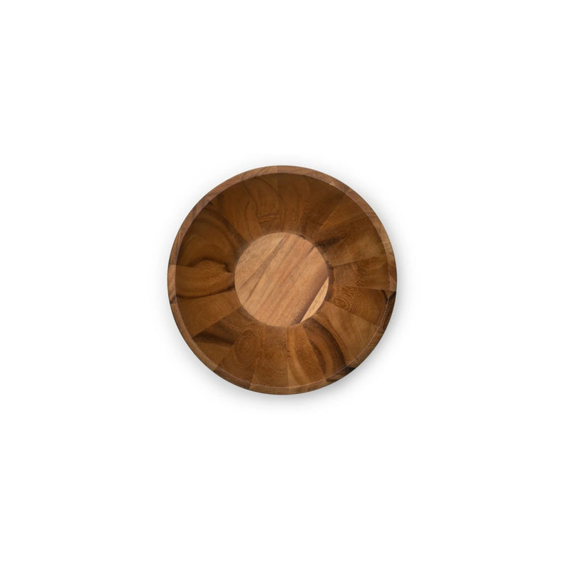 Ensaladera de Madera Ø30 cm Modelo Madera - IRONWOOD - Image 5