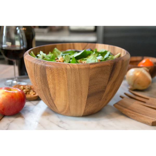 Ensaladera de Madera Ø30 cm Modelo Madera - IRONWOOD - Secondary