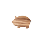 Tabla de Madera en Forma de Chancho - IRONWOOD - Thumbnail 1