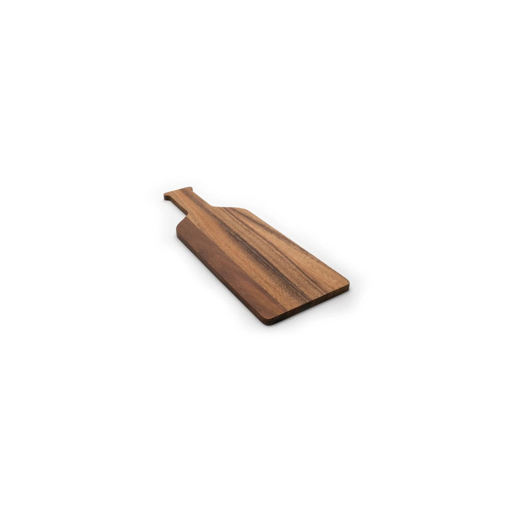 Tabla para Quesos de Botella de Vino de Madera 40 x 13 cm - IRONWOOD - Gallery 1