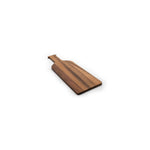 Tabla para Quesos de Botella de Vino de Madera 40 x 13 cm - IRONWOOD - Thumbnail 1