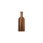 Tabla para Quesos de Botella de Vino de Madera 40 x 13 cm - IRONWOOD - Thumbnail 3
