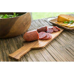 Tabla para Quesos de Botella de Vino de Madera 40 x 13 cm - IRONWOOD - Thumbnail 4