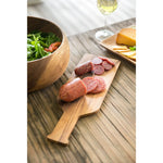 Tabla para Quesos de Botella de Vino de Madera 40 x 13 cm - IRONWOOD - Thumbnail 5