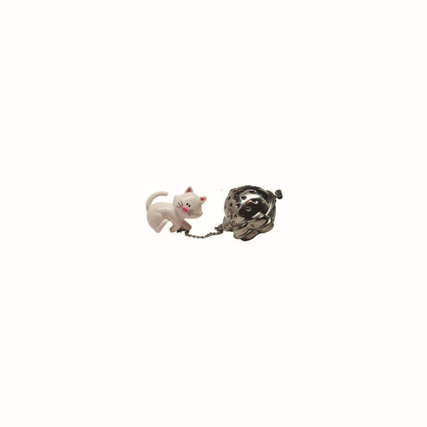 Infusor de Té de Gato/Pez Color Blanco Modelo Meow - JOIE