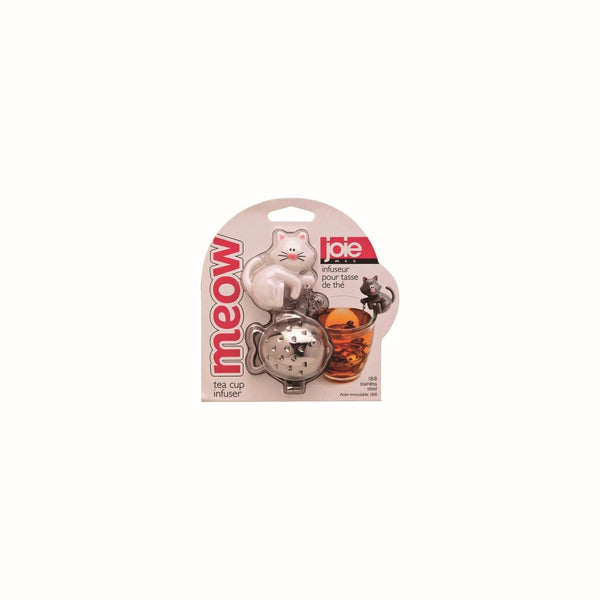Infusor de Té de Gato/Pez Color Blanco Modelo Meow - JOIE - Secondary