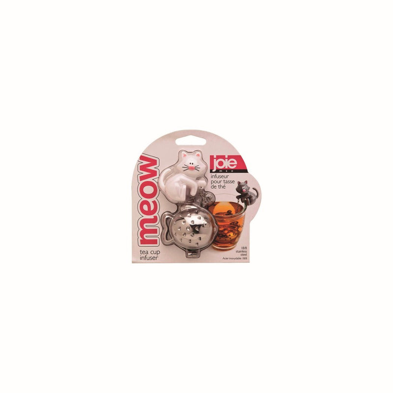 Infusor de Té de Gato/Pez Color Blanco Modelo Meow - JOIE - Image 2