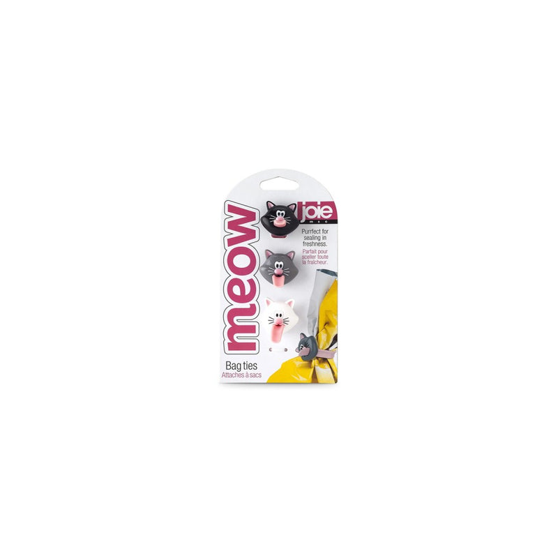 Set de 3 Cierra Bolsas de Gato Modelo Meow - JOIE - Image 2