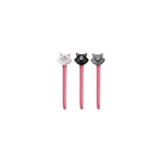 Set de 3 Cierra Bolsas de Gato Modelo Meow - JOIE - Thumbnail 3