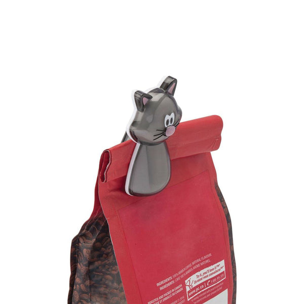 Set de 2 Clips para Bolsas Modelo Meow Color Blanco/Gris - JOIE - Secondary