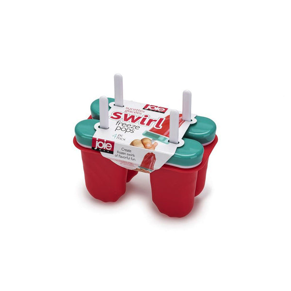 Molde para Helado Paletas en Espiral - JOIE